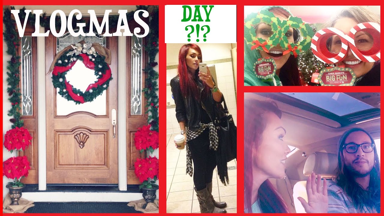 Decorating My Porch, Shopping in Slippers, Car Getting Run Into & A Trip - VLOGMAS Day 10-22