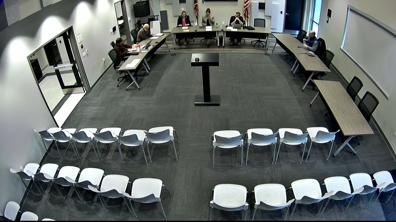 Plain City Planning & Zoning Commission Meeting 03.18.2026