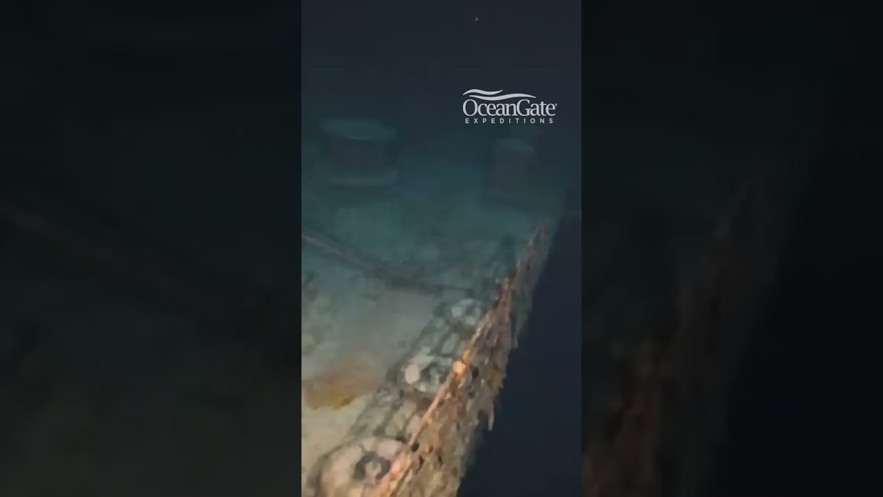 [OGE] First 8K video of Titanic | OceanGate Expeditions