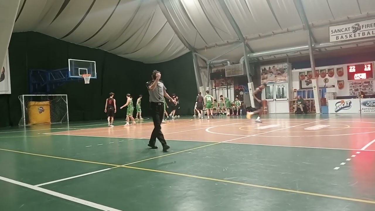 FBA Under 17 Gold vs Enic Pino Basket 1st half