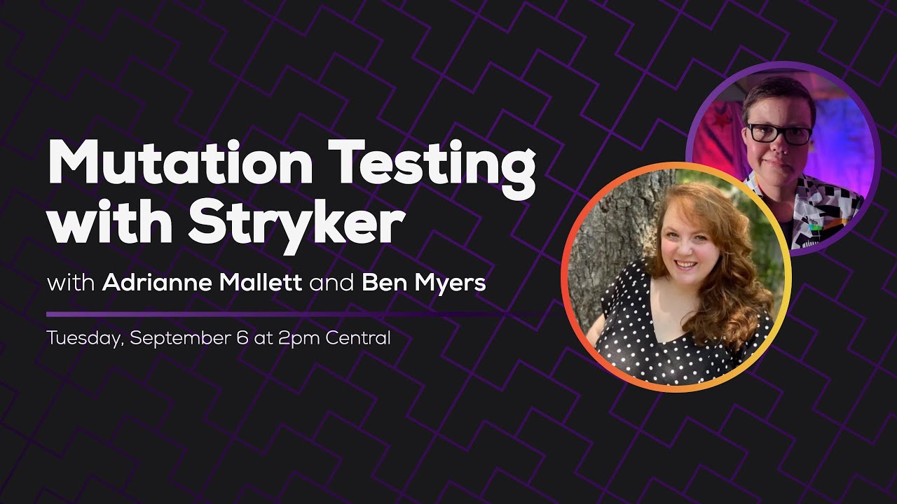 Mutation Testing with Stryker (with Adrianne Mallett) | Some Antics