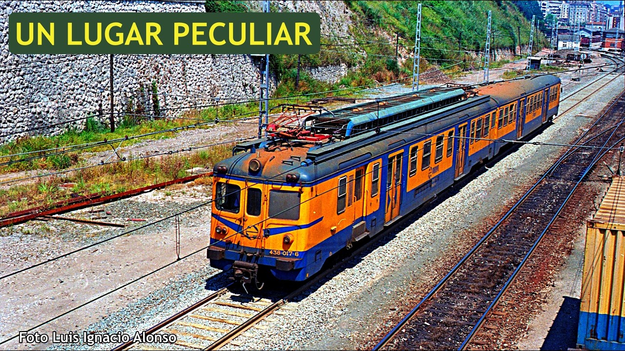 📽️EL CORAZÓN DE CAJO: TRENES y LOCOMOTORAS en el Histórico Depósito de Santander