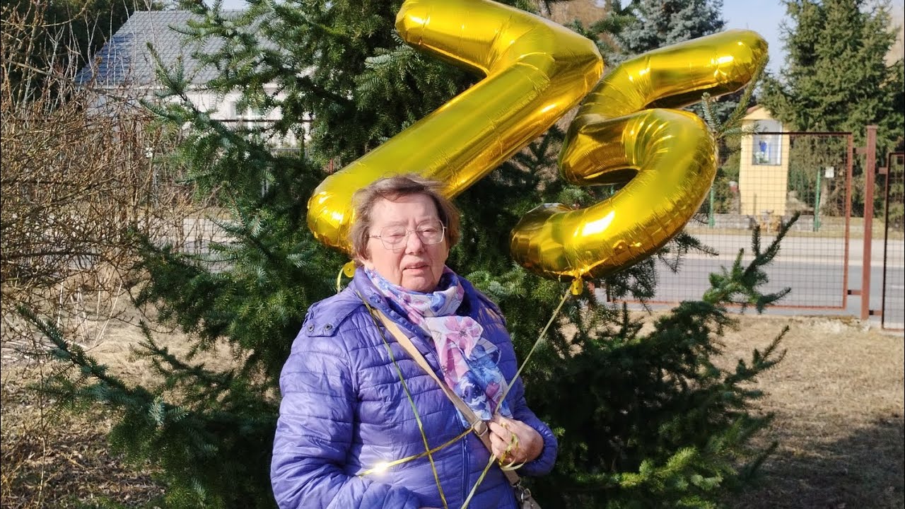 75 urodziny mamy