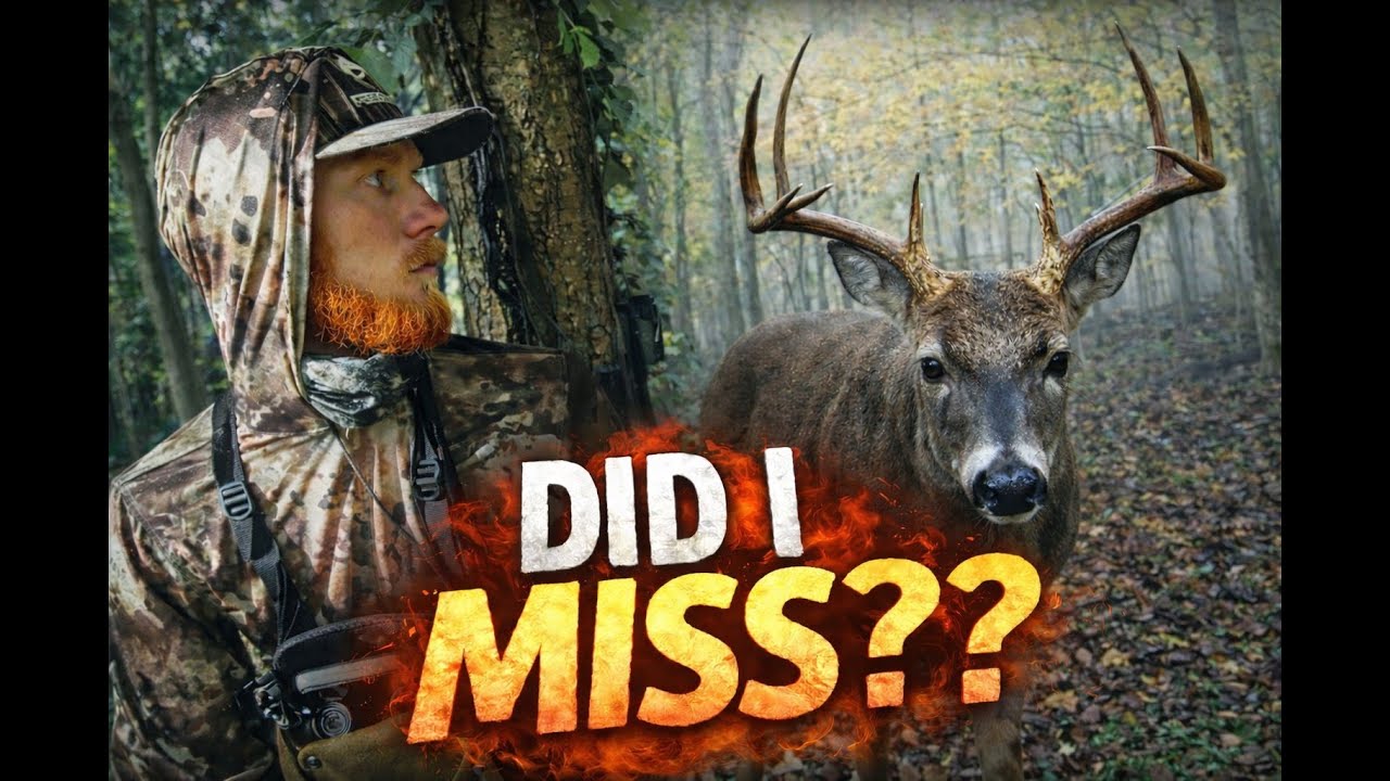 The HEARTBREAKS of BOWHUNTING!! | The Tennessee buck that got away.. | 