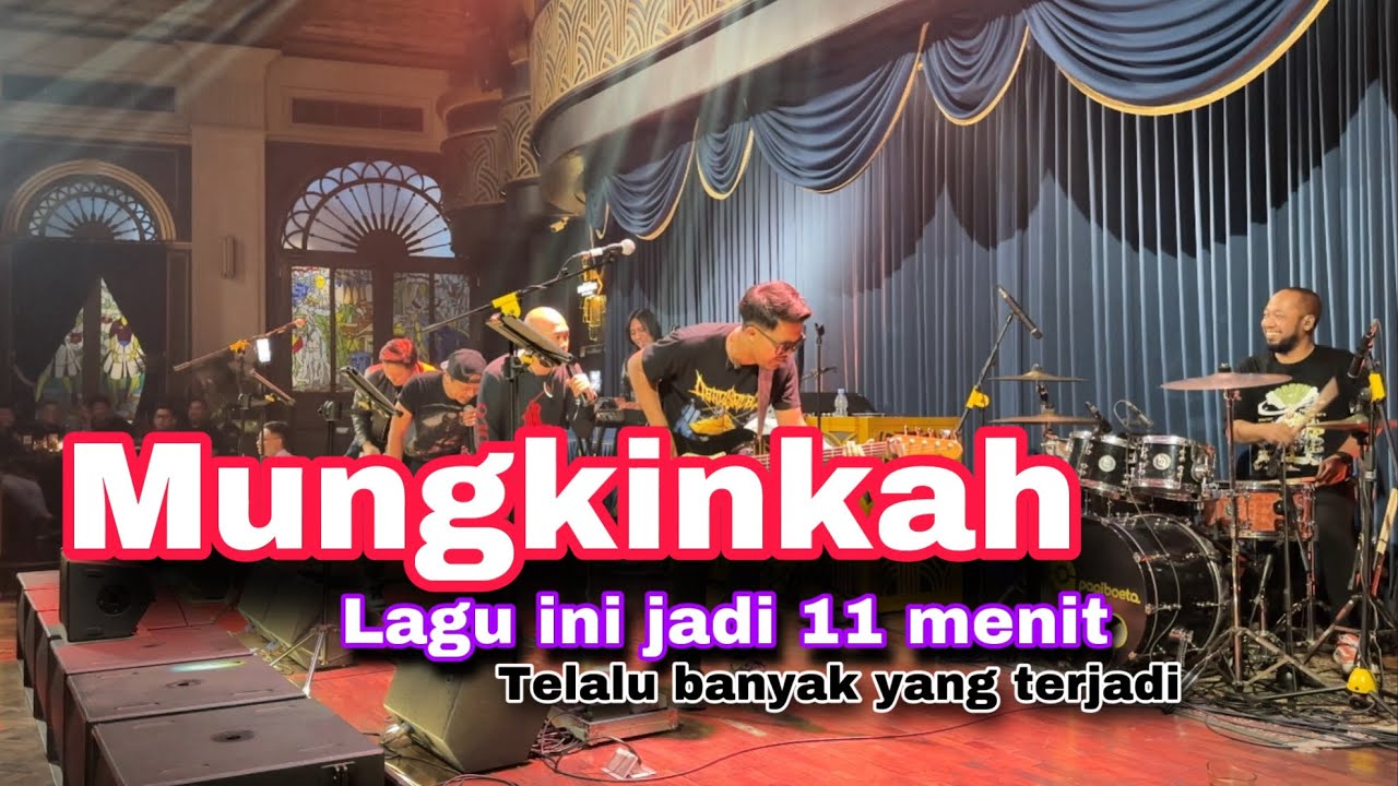 Pagiboeta band - MUNGKINGKAH (Stinky) Lagunya jadi 11 Menitan