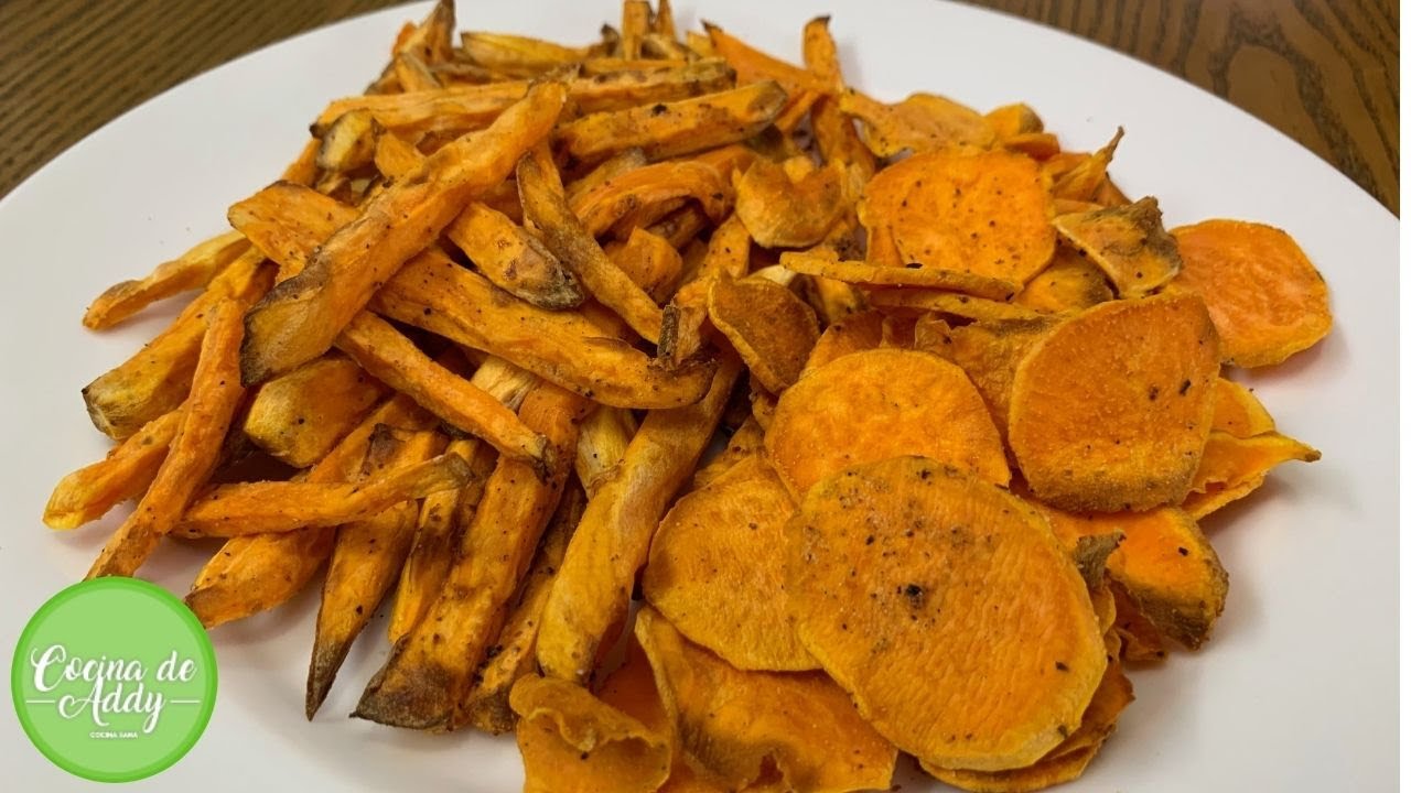 Controla la ANSIEDAD por Comer con este Snack Saludable Fácil con Camote/Batata|Cocina de Addy