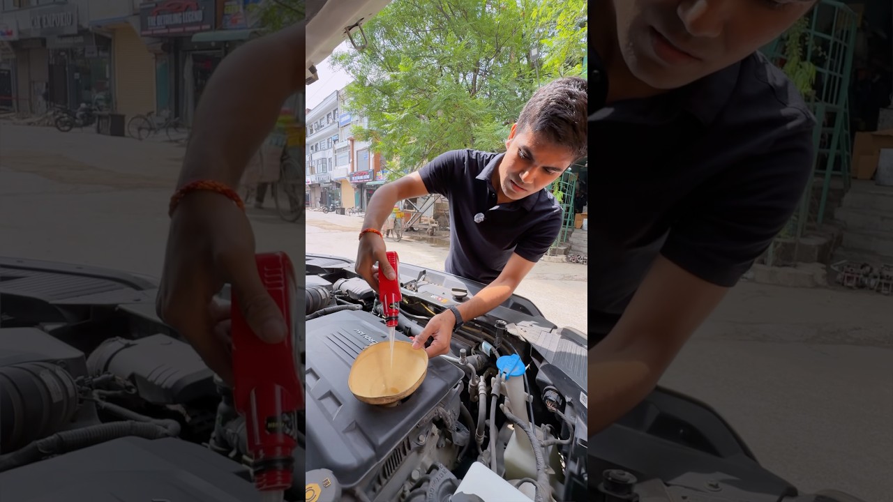 How to do engine flush of your car? Easy process #indiandriveguide