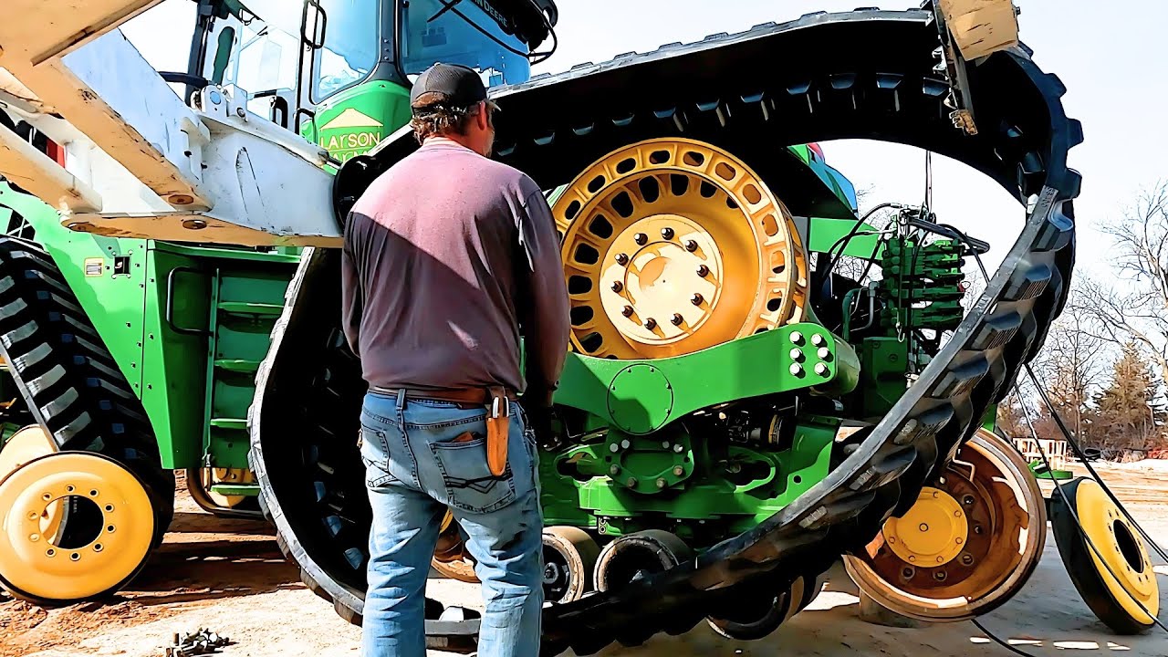 Replacing $40,000 Worth of Tracks!! Are Tracks Worth It?