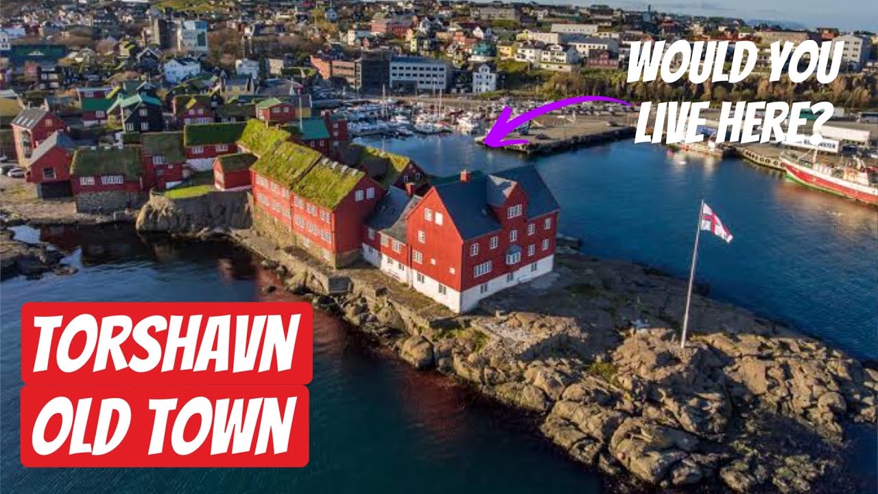 WALKING TOUR | torshavn old town