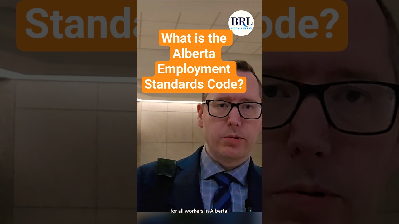 What Is The Alberta Employment Standard Code?