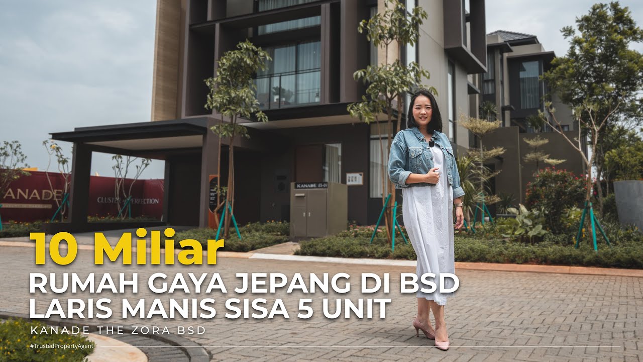 Kanade The Zora BSD | Rumah Mewah BSD City