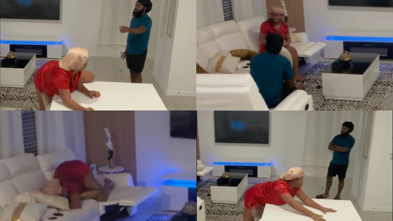 Amo vin barem kap f&egrave; bagay nan domi 🤣🤣du&egrave;l 