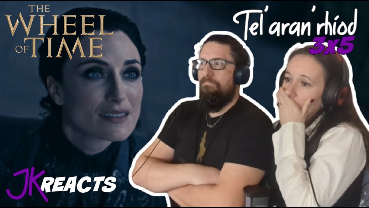 The Wheel of Time REACTION 3x5: Tel'aran'rhiod