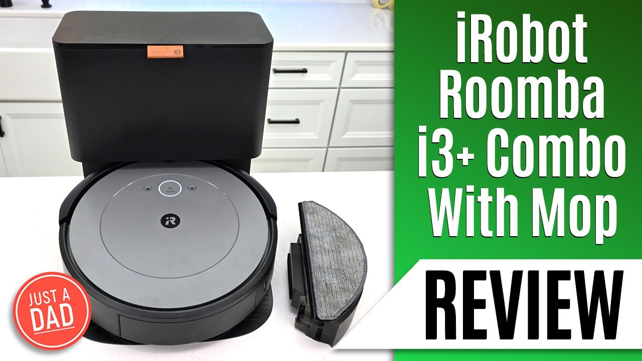 iRobot Roomba i3+ Combo 3574 Odkurzacz i mop RECENZJA