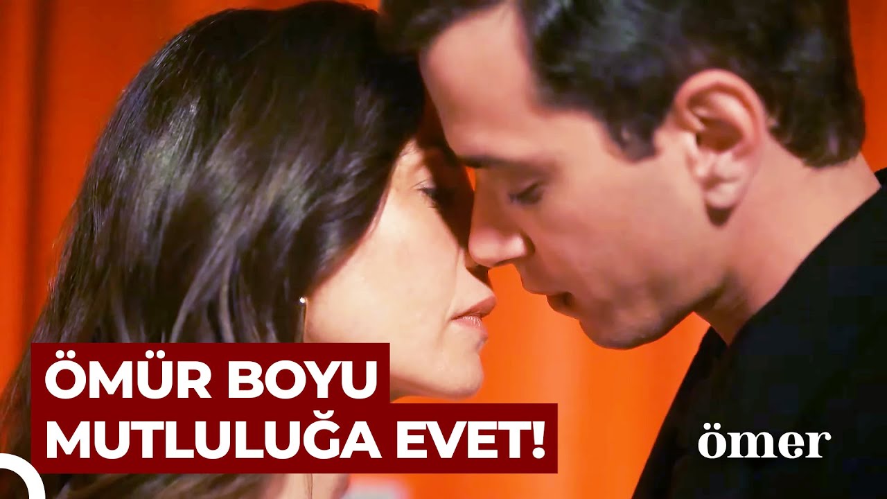 ÖMER VE GAMZE EVLENDİ! | Ömer Dizisi 14. Bölüm (SON SAHNE)