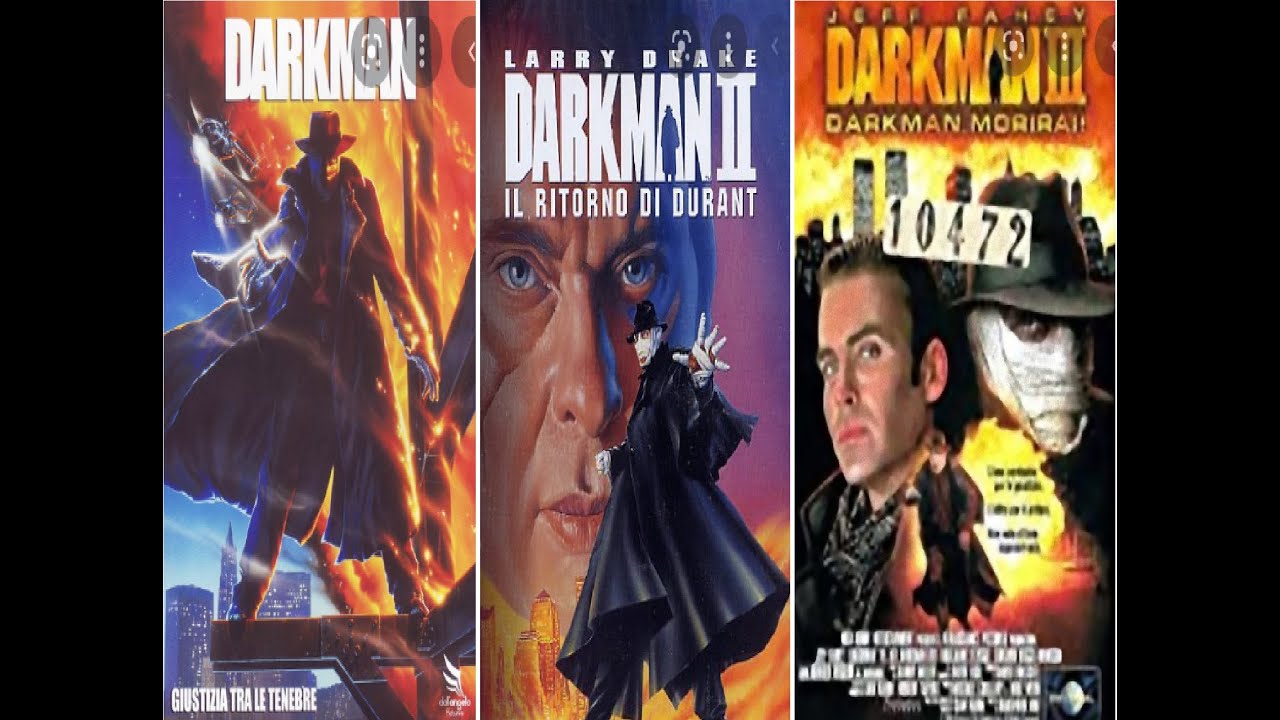 DARKMAN 1 2 3 TRAILER
