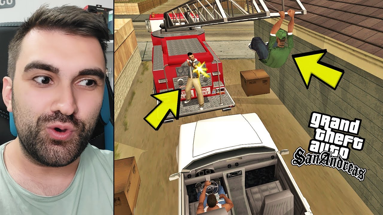 GTA SAN ANDREAS SON GÖREVDE GÖZDEN KAÇAN İNANILMAZ DETAY !