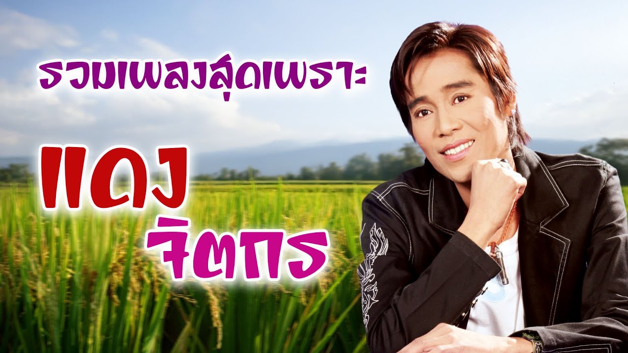 รวมเพลงสุดเพราะ แดง จิตกร