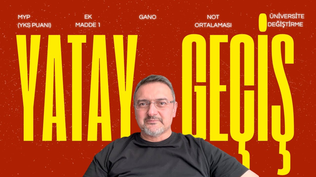 2026 YATAY GE&Ccedil;İŞ  NE ZAMAN NASIL YAPILIR? MYP VE NOT ORTALAMASIYLA GE&Ccedil;İŞLER.