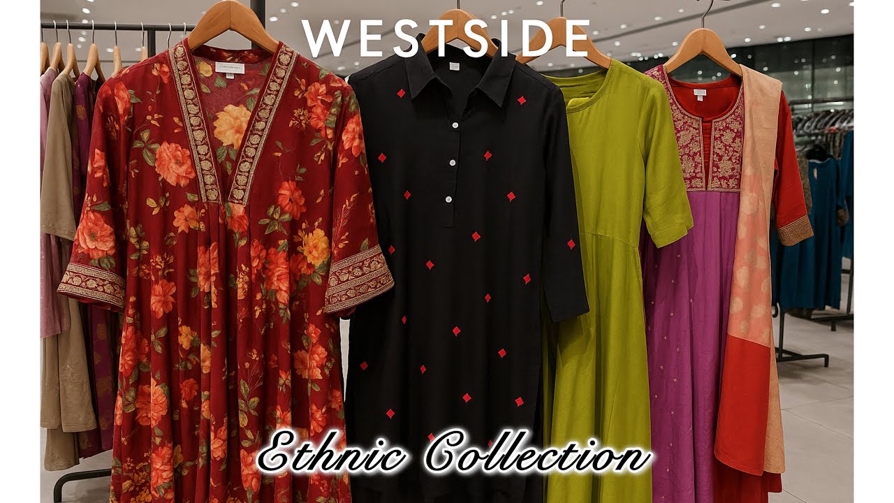 Westside Latest Ethnic Collection With Price Tags | Westside Aesthetic Outfits🌸 #westside #clothing 