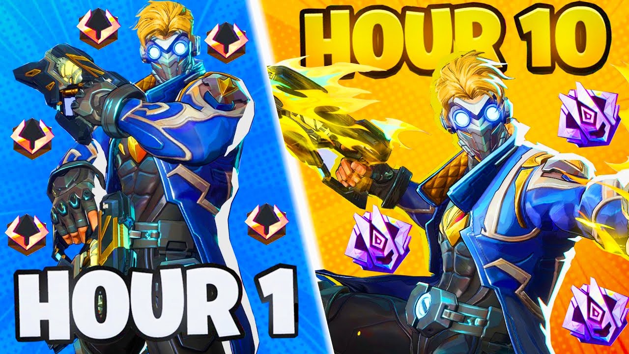 I Spent 10 Hours Playing Star Lord... To See If He's Over Powered!