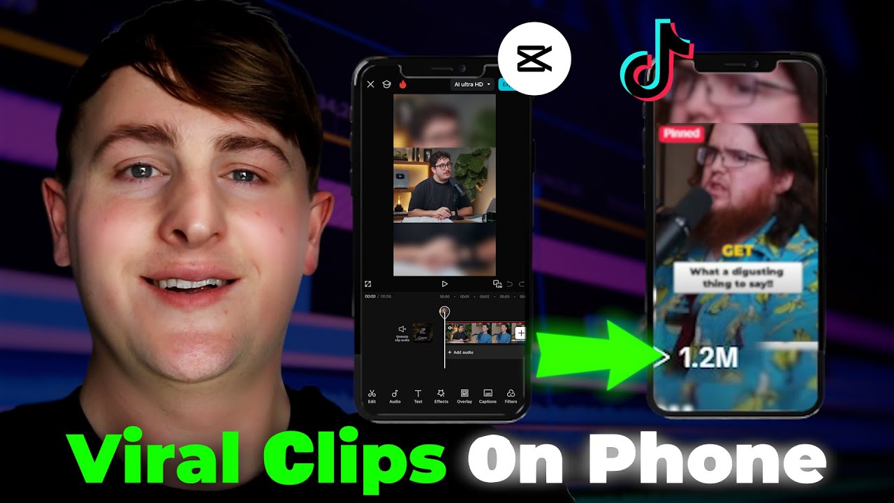 Как снимать видео на телефон и получать за это деньги (съёмка в TikTok)