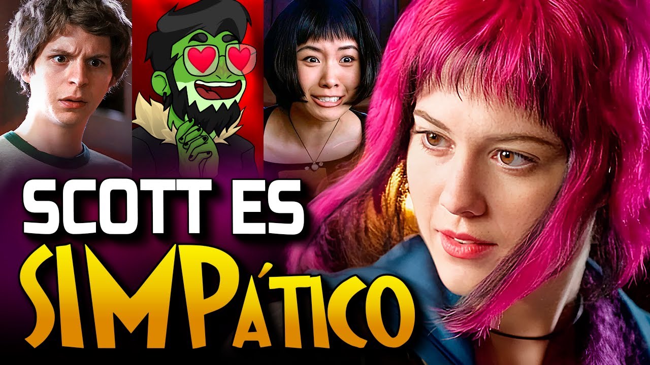SCOTT PILGRIM: La Película MÁS SIMPática Que Existe 😢