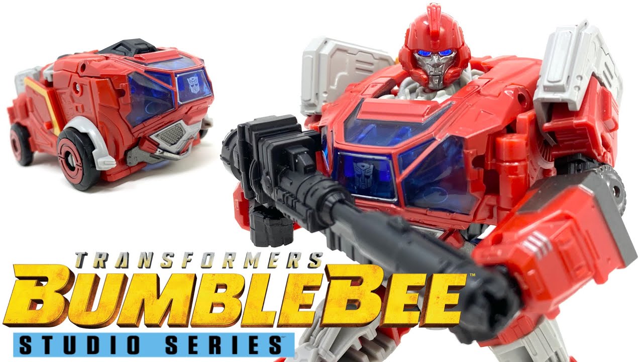 Обзор фильма «Трансформеры: Студия» класса «Делюкс» от IRONHIDE Bumblebee