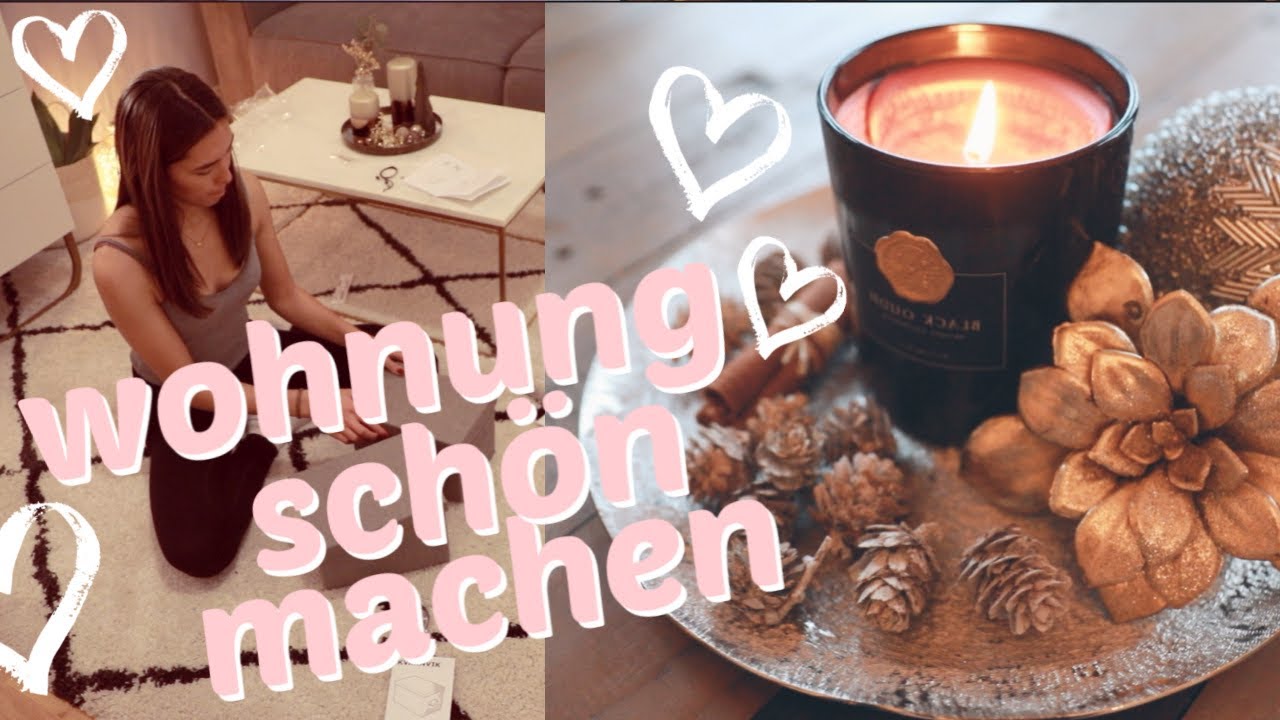 Ich mache unsere Wohnung schön(er) | Shanti Tan