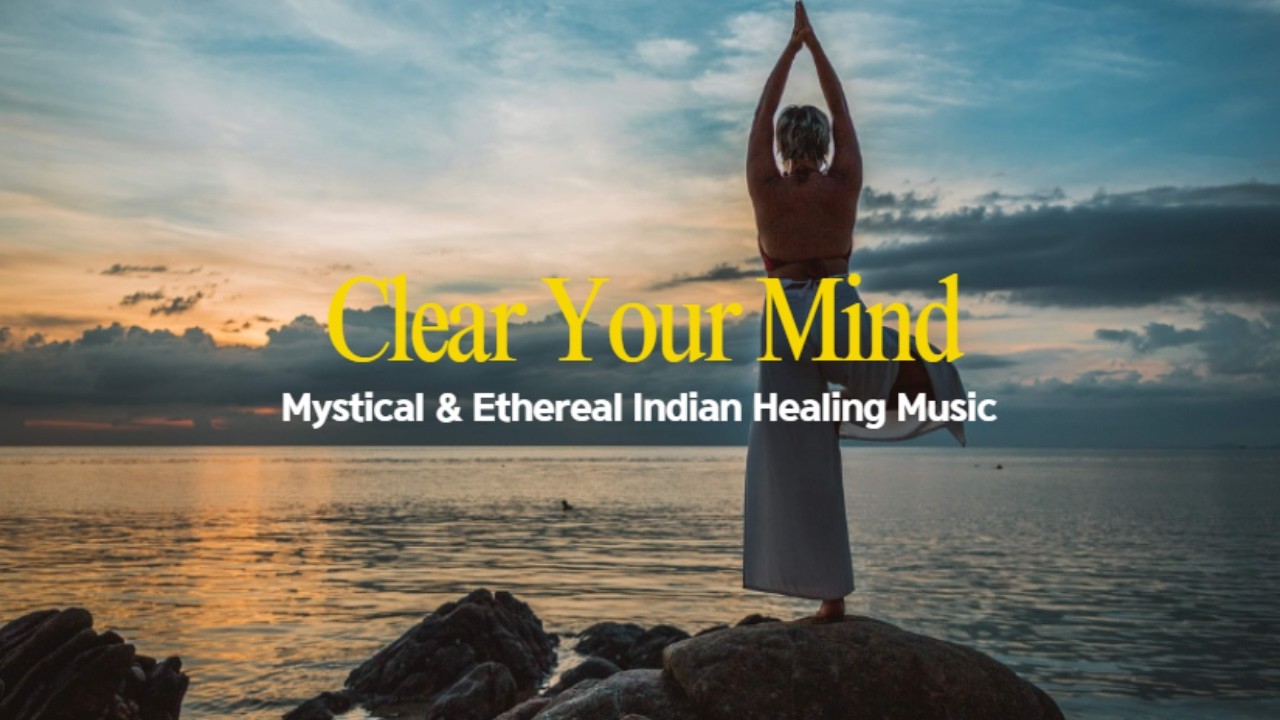 [1 Hour] Deep Indian Ambient Meditation Music 🧘‍♀️ Sleep, Yoga, Relaxing BGM