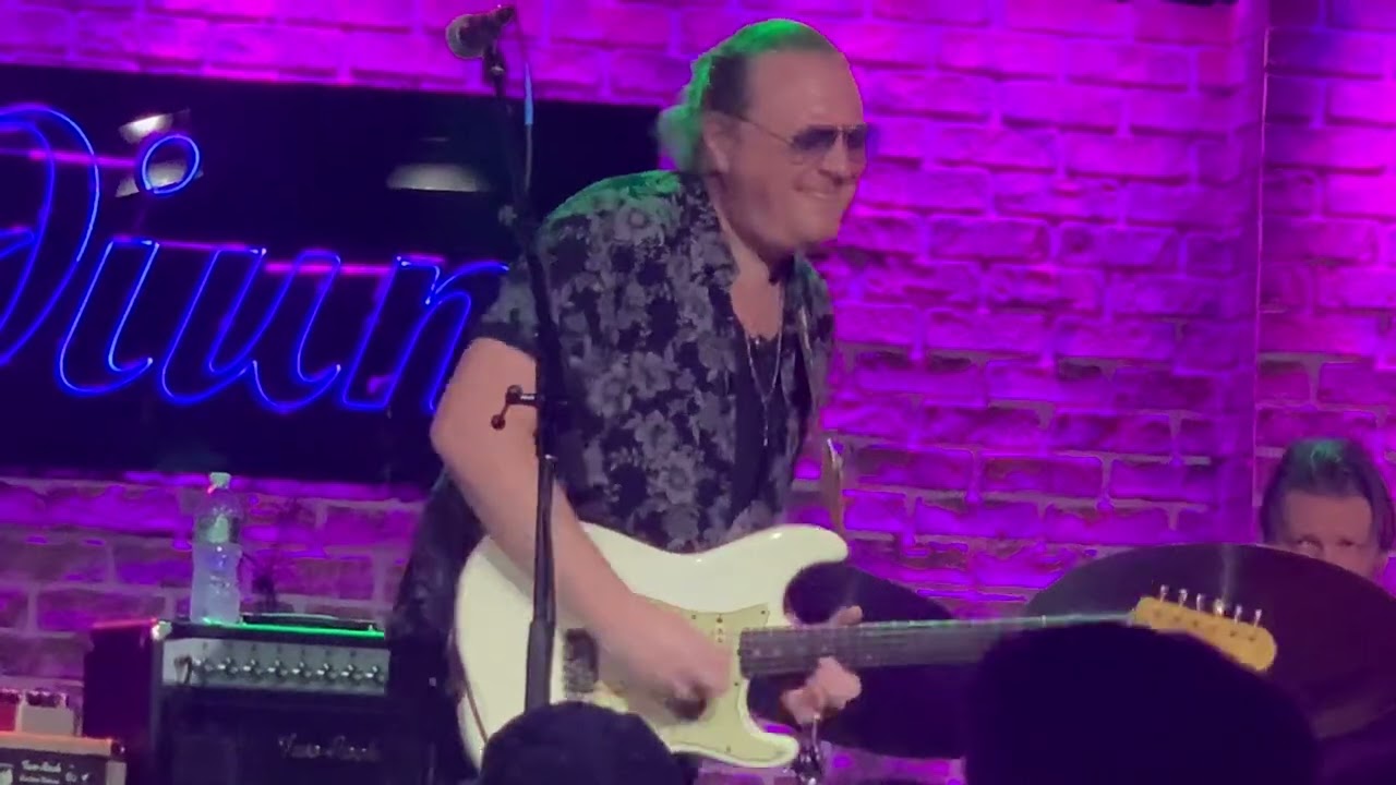 Matt Schofield at The Iridium 8/23/25