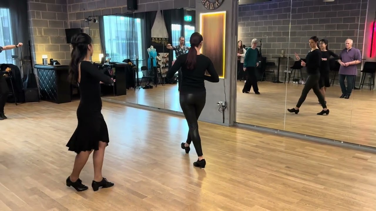 Spins & Turns Dance Lesson - Balance work | Ballroom Dance Class