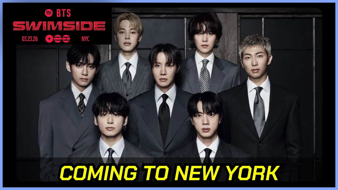 BTS ARIRANG D-4: All 7 Spotify Messages Unlocked, NYC Performance Confirmed