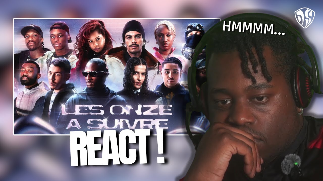 REACT AUX 11 RAPPEURS À SUIVRE 2026 DE BOOSKA-P (bof hein…)