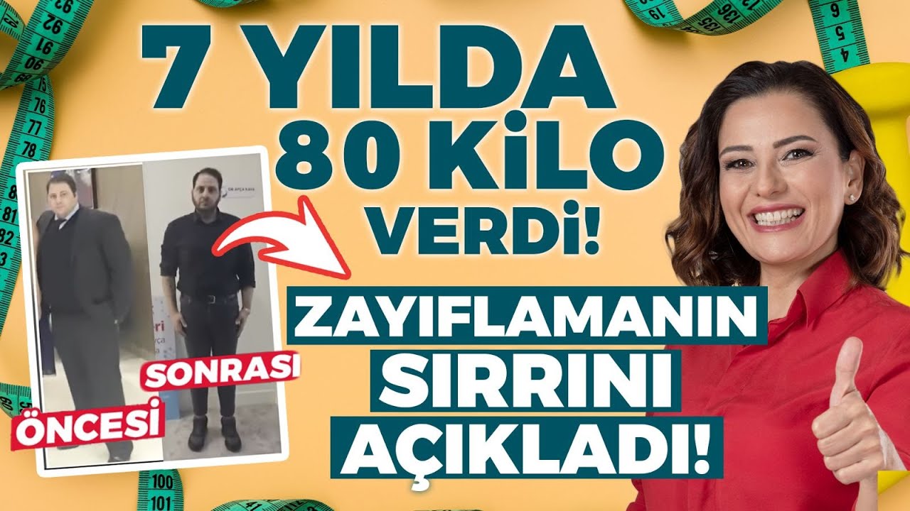 80 KİLO VERDİ! Hayatı Nasıl Değişti? Zayıflamanın Sırrını Açıkladı | Dr. Ayça Kaya