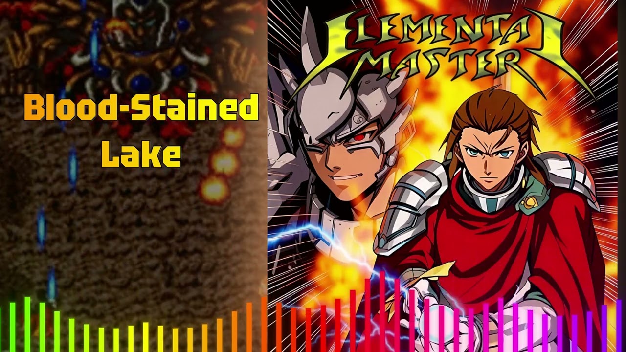 Elemental Master OST ~ Blood Stained Lake ~ SEGA Megadrive / Genesis Arrangement ~ エレメンタルマスター