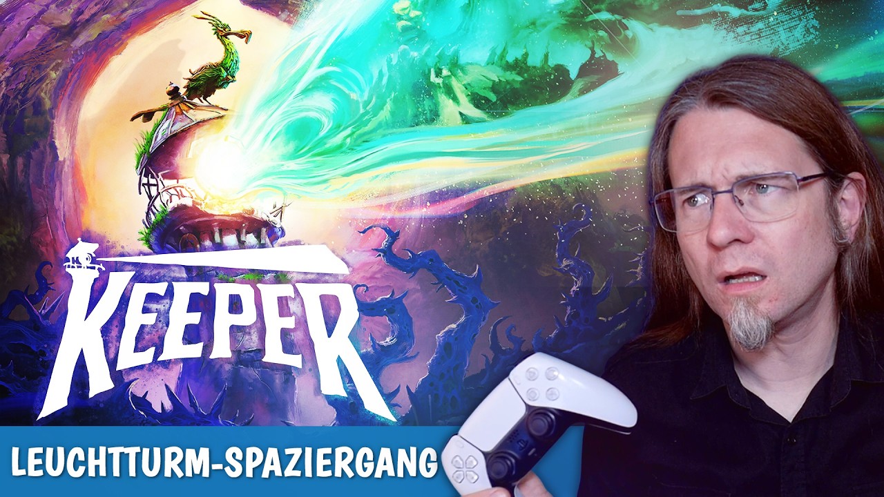 Gameplay wird überbewertet • KEEPER