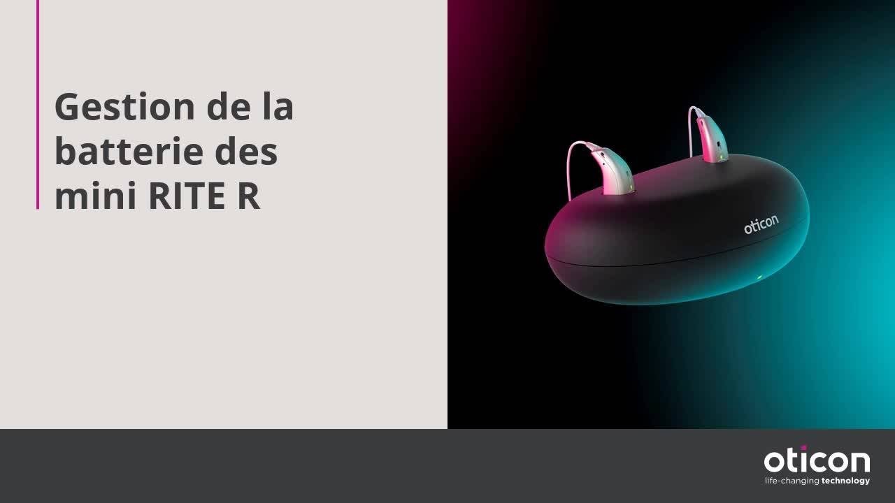 Changement de batterie Li-Ion - Tutoriel vidéo