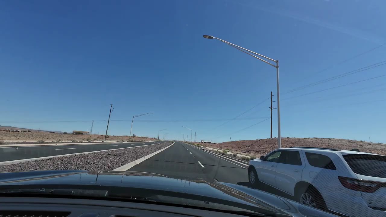 Grand Canyon to Monument Valley hyperlapse (2024.05.06)