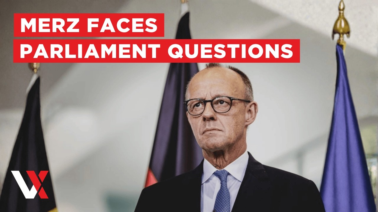 LIVE | German Chancellor Friedrich Merz Faces Lawmakers In Bundestag Question Hour | VERTEX