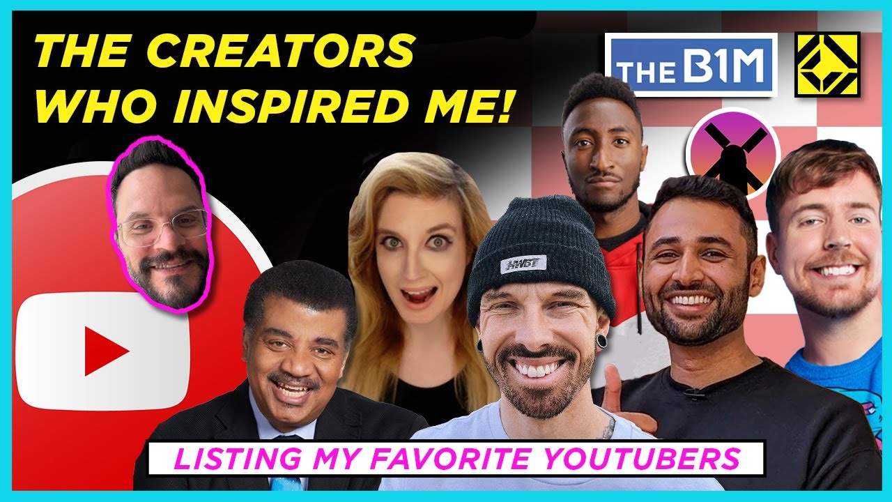 A Love Letter to the Creators Who Inspire Me and Why They Matter! #youtube #inspiration
