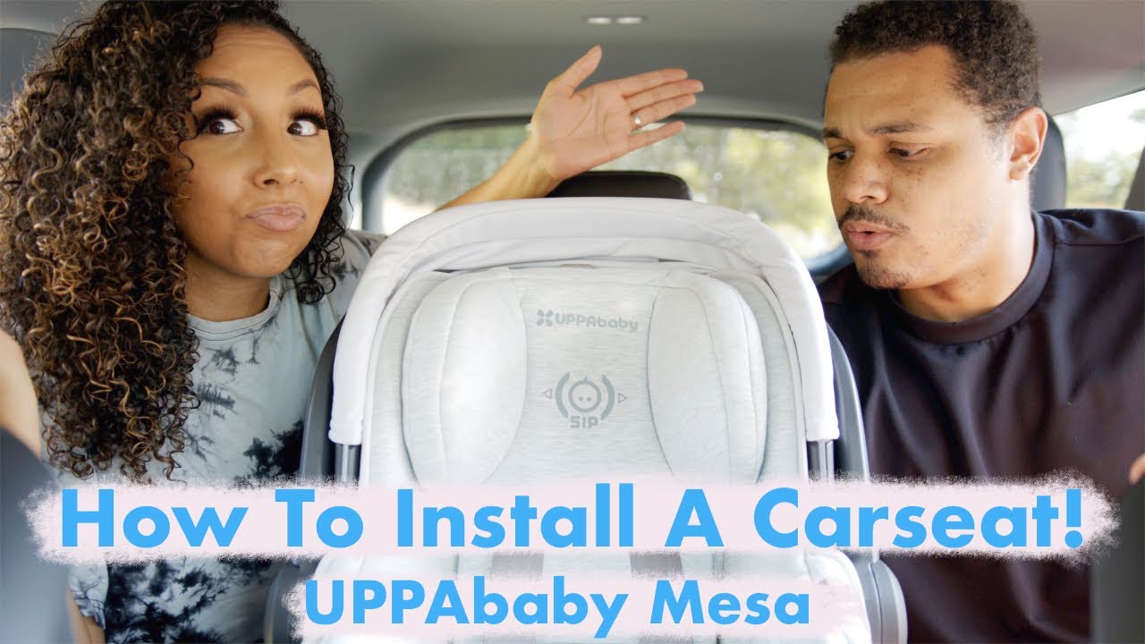 How To Install The UPPAbaby MESA Car Seat