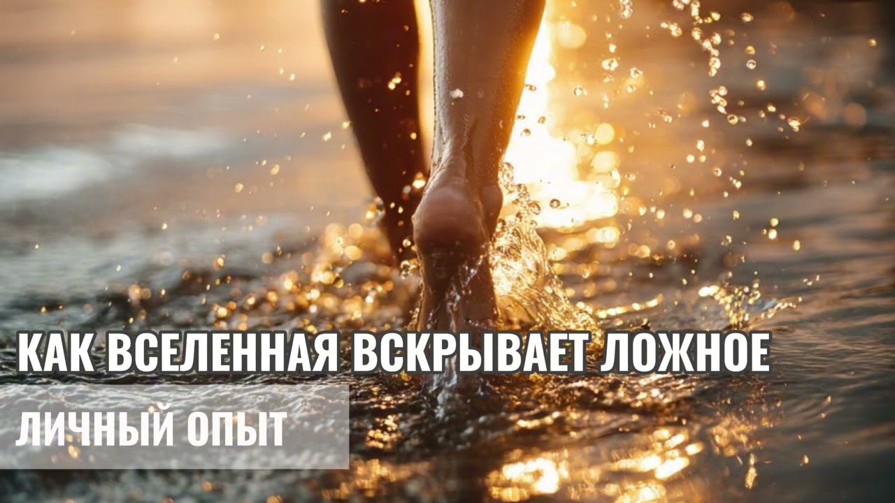 Как вселенная вскрывает ложные представления о себе