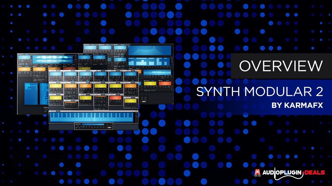 Checking out Karma FX Synth Modular 2!