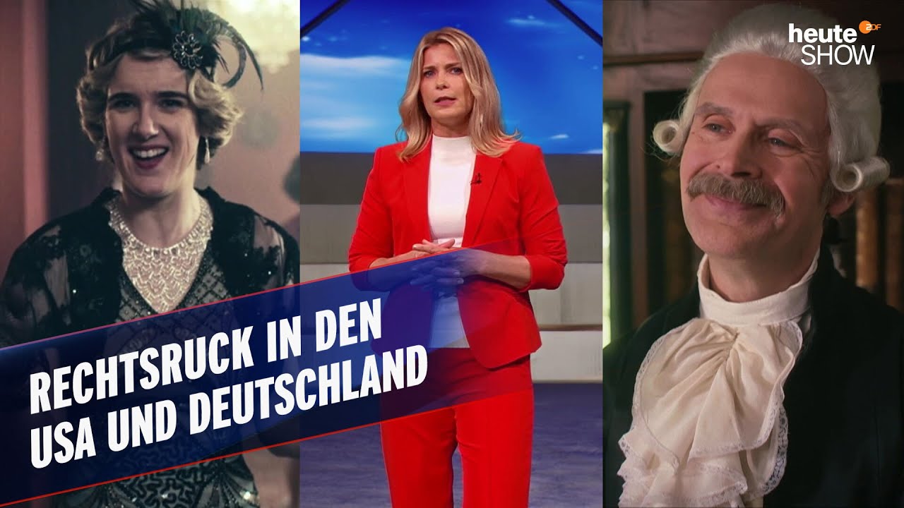 Demokratie in Gefahr: Was können wir von der Weimarer Republik lernen? | heute-show History