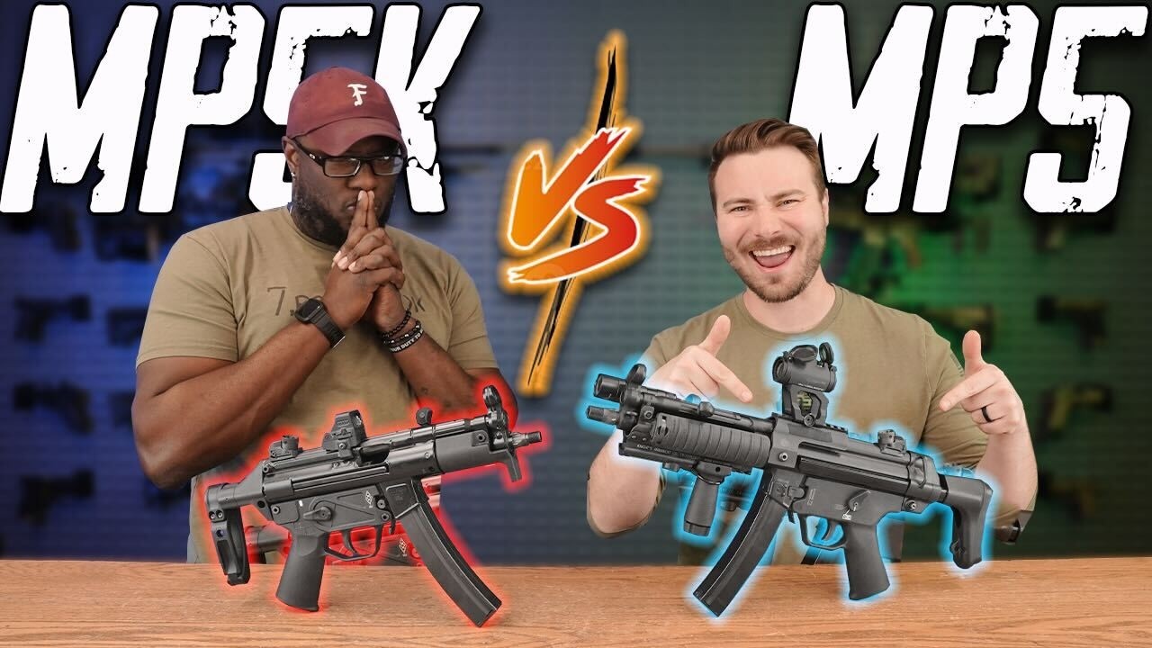 MP5 против MP5K