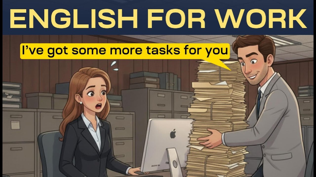 How to Say No to Extra Work Politely | A2 - B2 English Podcast for Work and Business