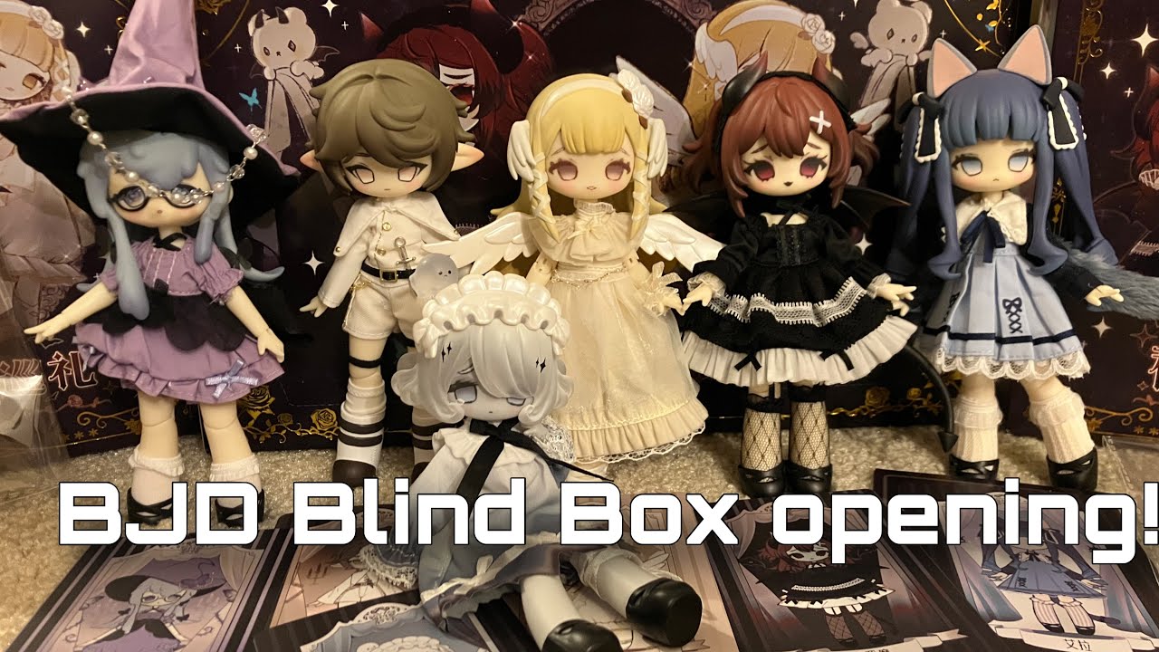 Распаковка набора KIKAGOODS BJD BLIND BOX! Серия 