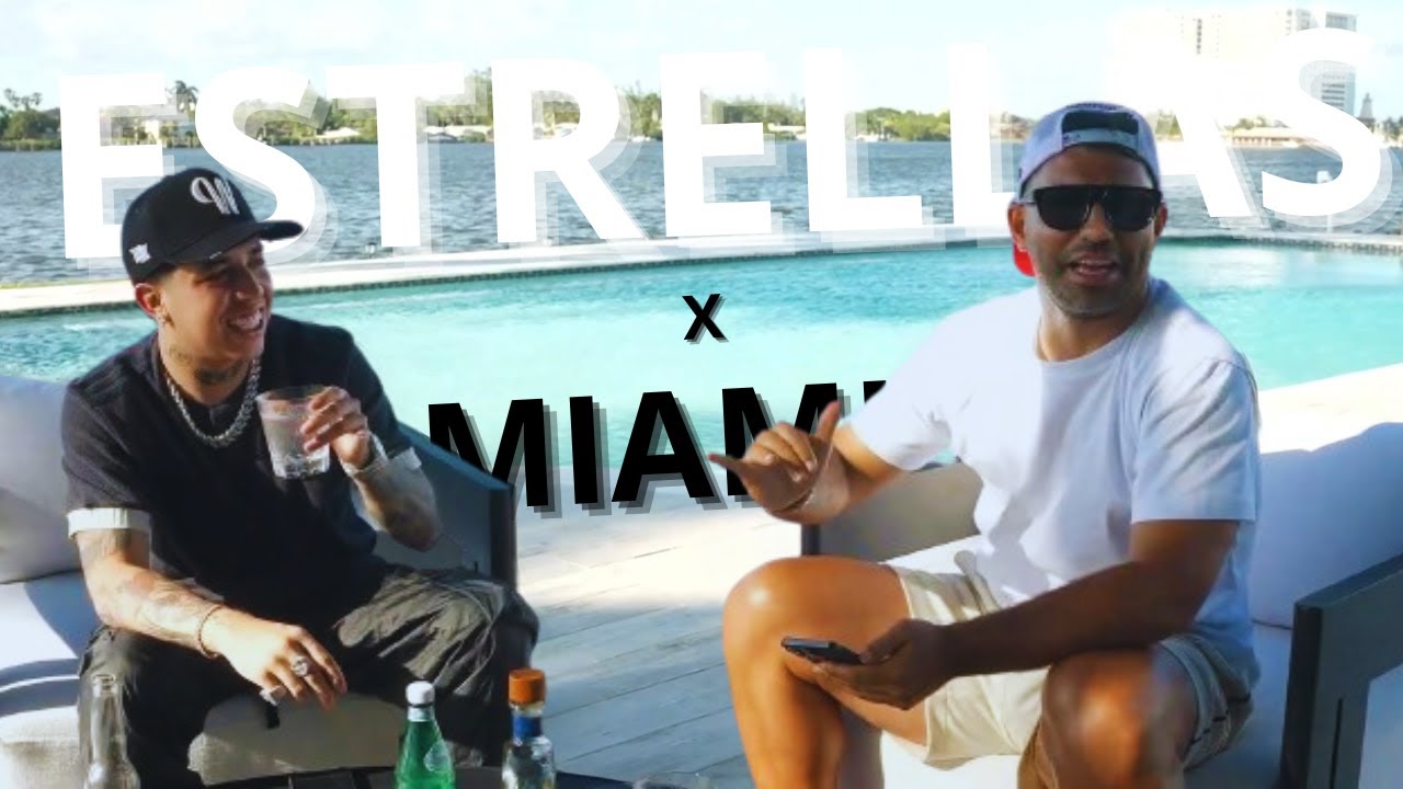 LAS ESTRELLAS SE JUNTAN EN MIAMI | KUN AGUERO X WESTCOL Y SAMULX | WestcoL