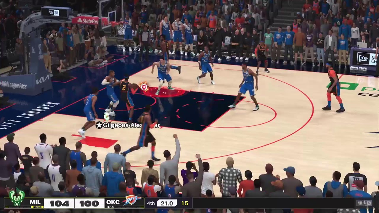 NBL:S24:W23 Nico Harrison Fan Club @ Watch Me Nenê